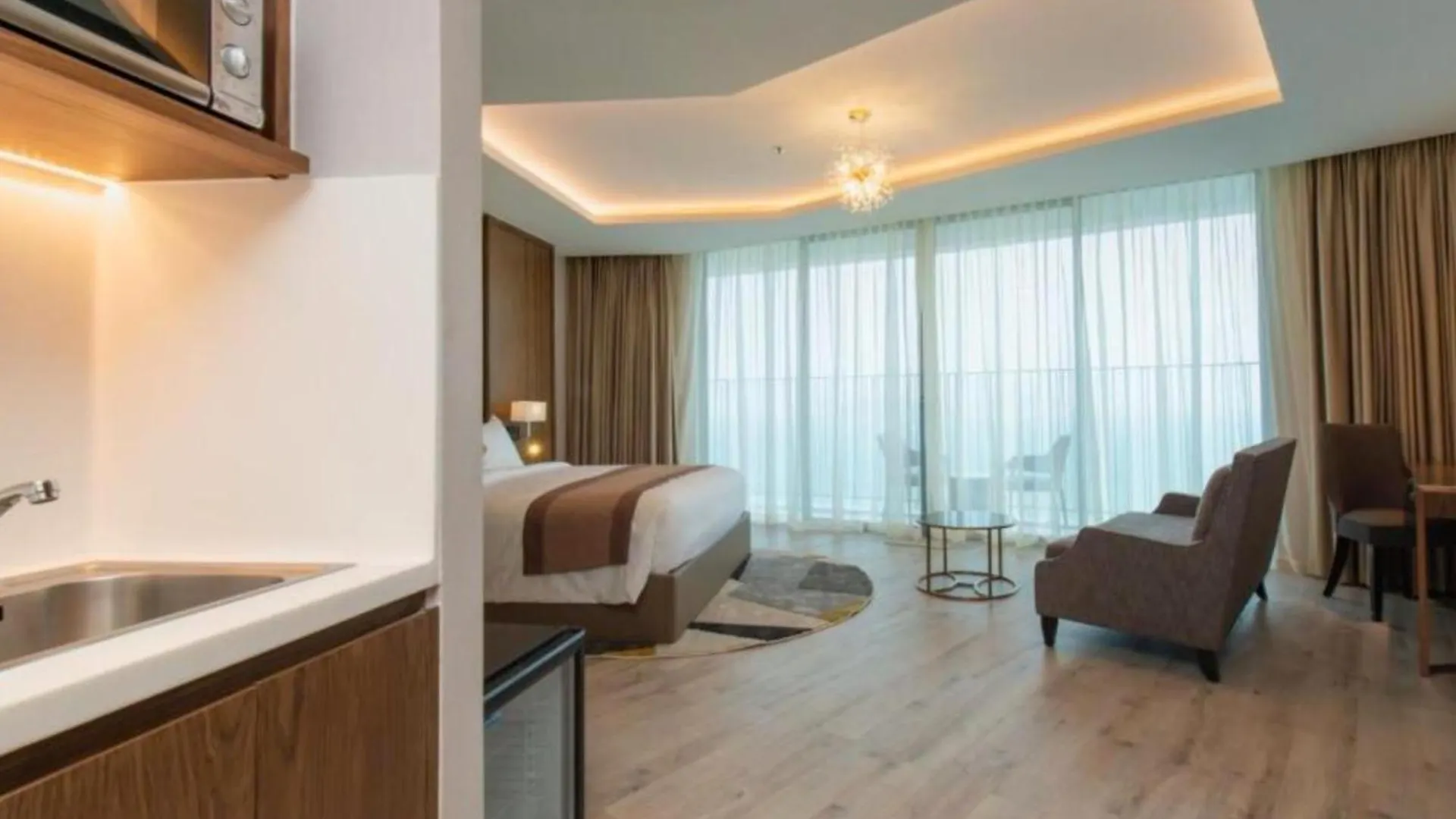 شقة فندقية نها ترانج Panorama Condotel By San Village