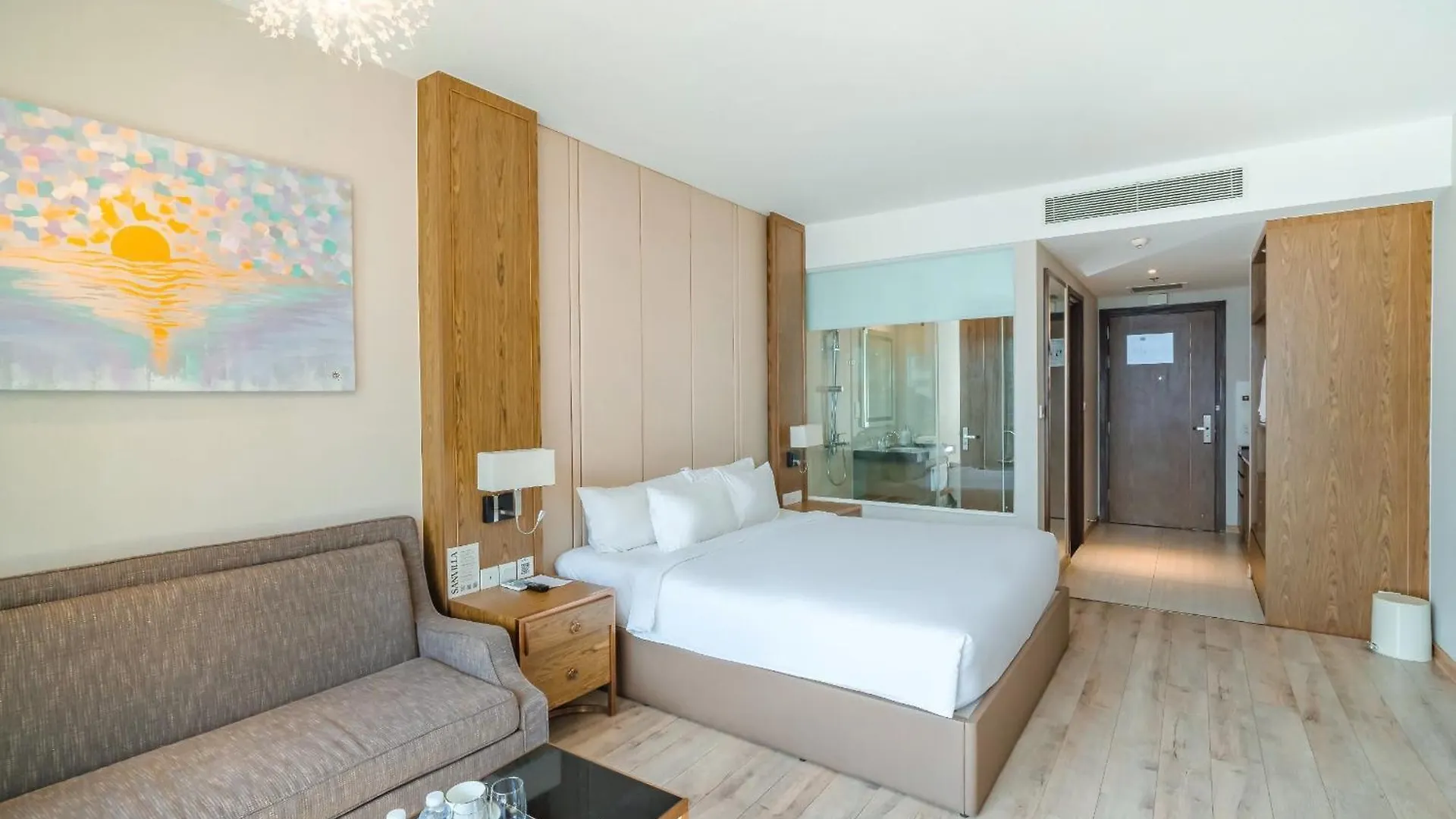 نها ترانج Panorama Condotel By San Village شقة فندقية