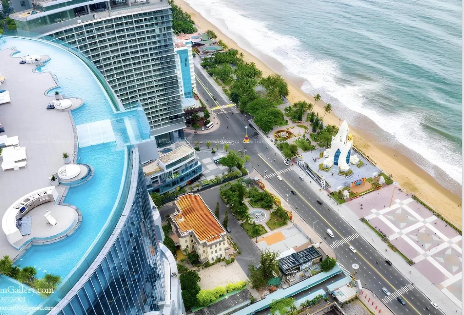 **** شقة فندقية نها ترانج Panorama Condotel By San Village فيتنام